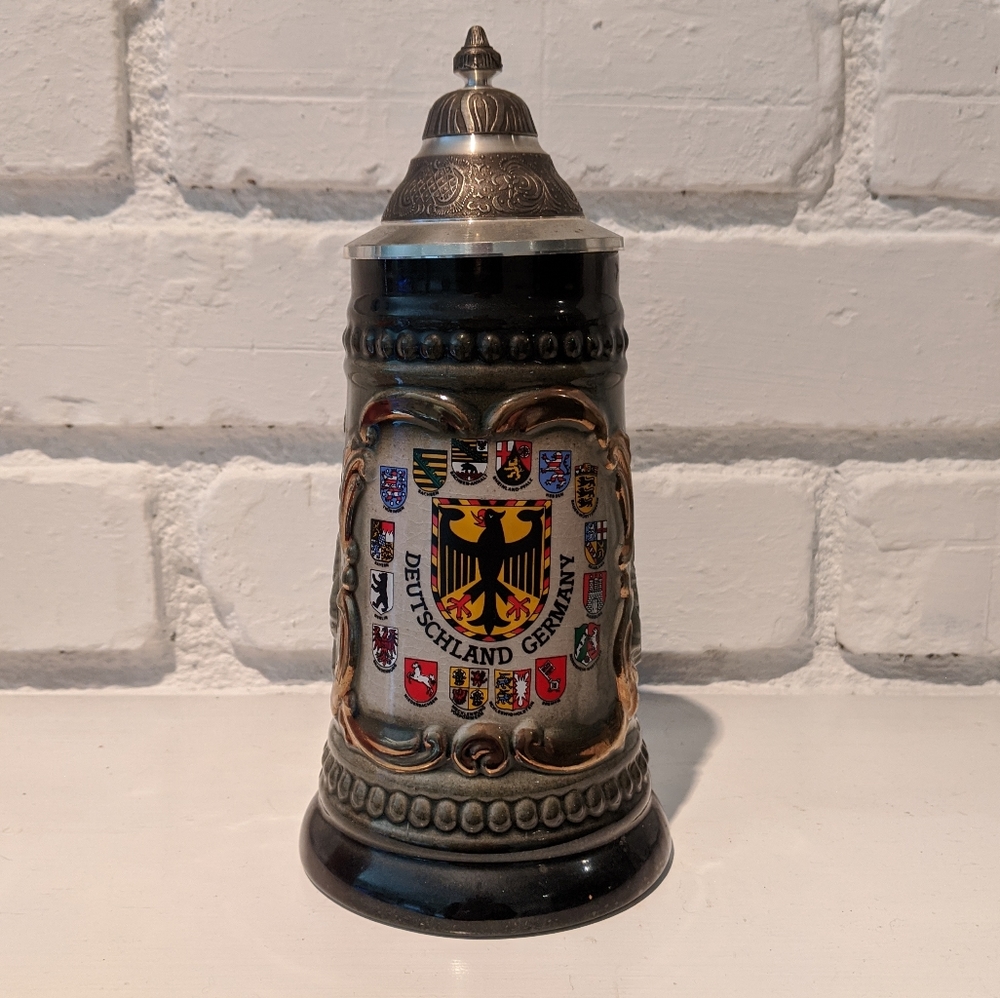Deutschland Germany Beer Stein